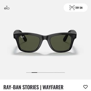 Ray Ban Stories Wayfarer Smart Sunglasses